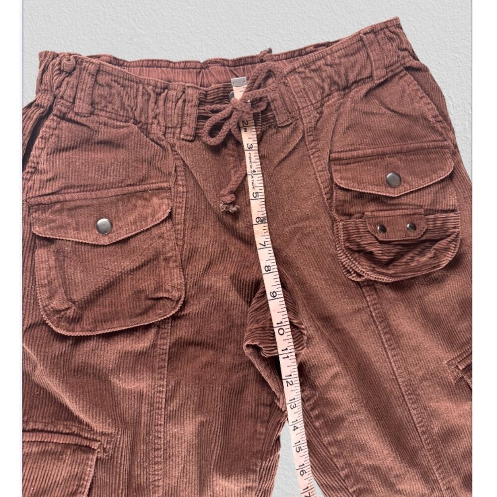 Free People Corduroy Cargo Pants – New With Tags - Picture 9 of 10